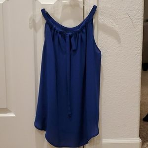 Womens Navy summer/fall/winter top